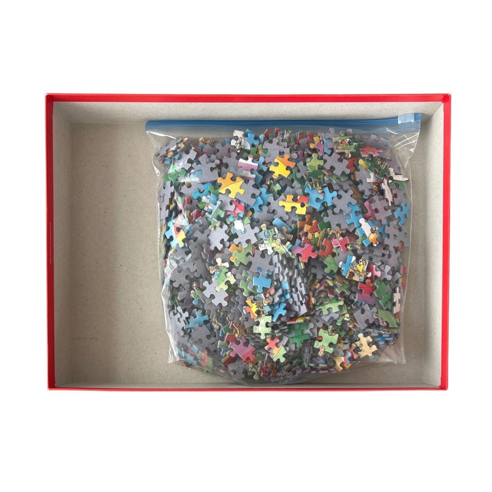 Jan van Haasteren Hooray Miffy 65 Years 1000 Piece Comic Jigsaw Puzzle Jumbo - Picture 3 of 3